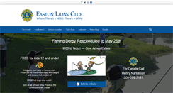 Desktop Screenshot of eastonlions.org